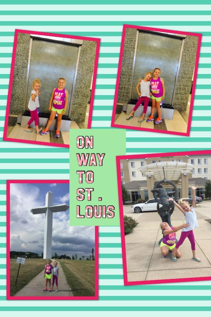 Having fun with cousin Irie!
#2017 St. Louis here we come.
In Effingham❤️😍😵