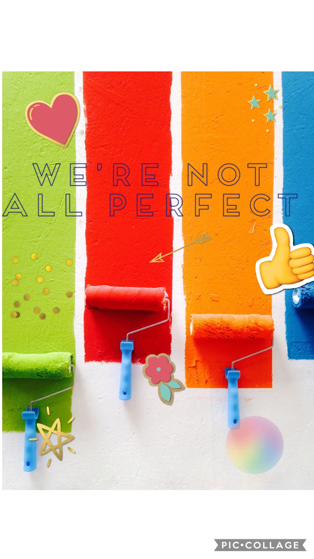 We’re not all perfect