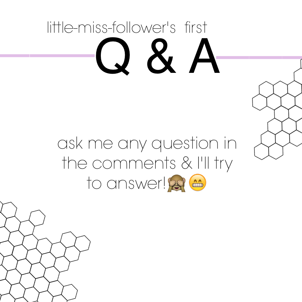Comment with your questions!😊✌️
