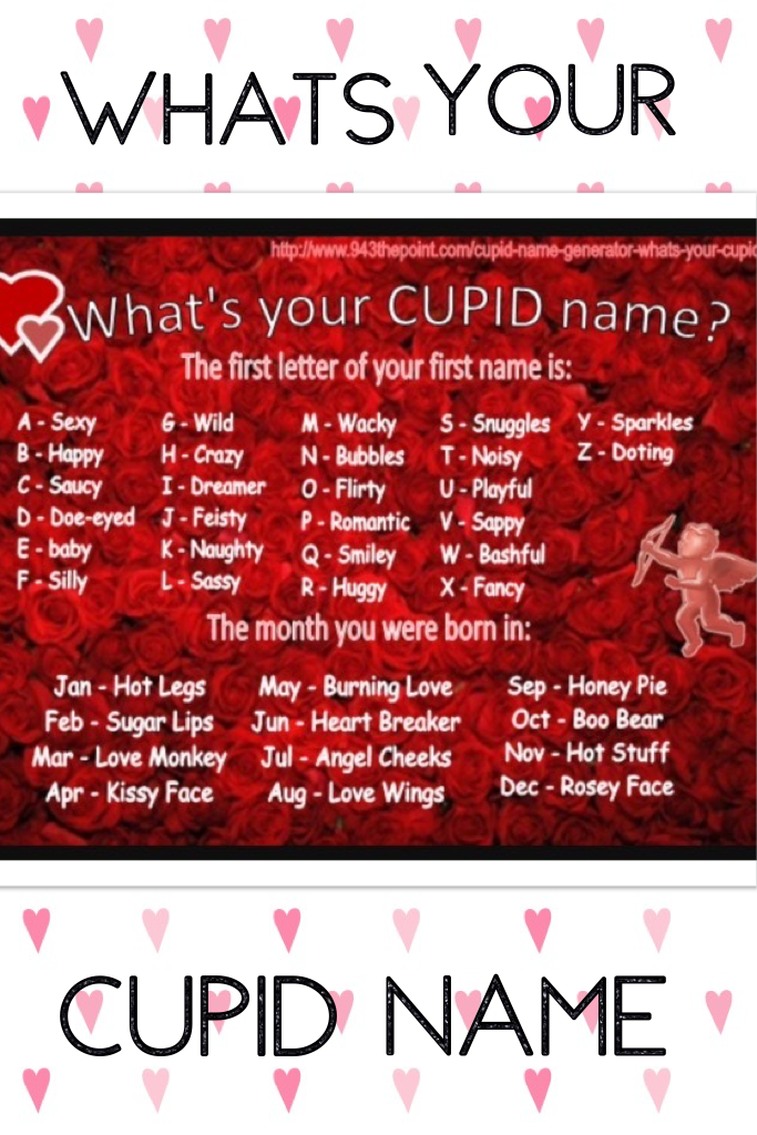 What's your Cupid name