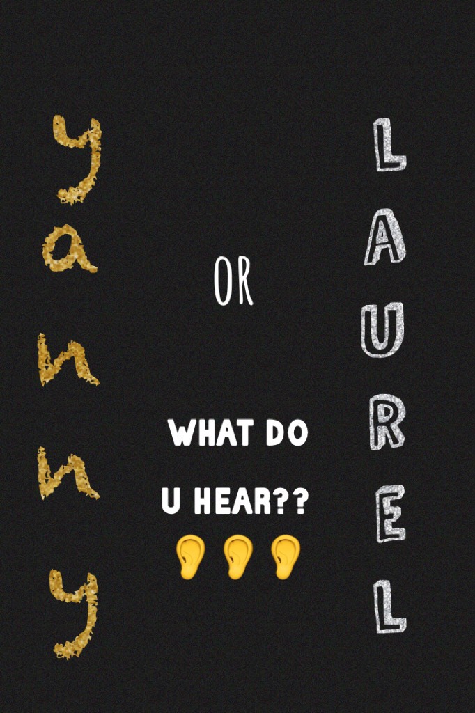 y or l? (tap)

comment what u 👂 hear
