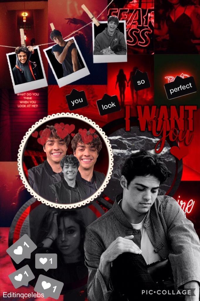 Tap me💓
Heyy everyone, this is just a quick edit I made of Noah Centineo oml😍, hope you have a good day, Holly xo
