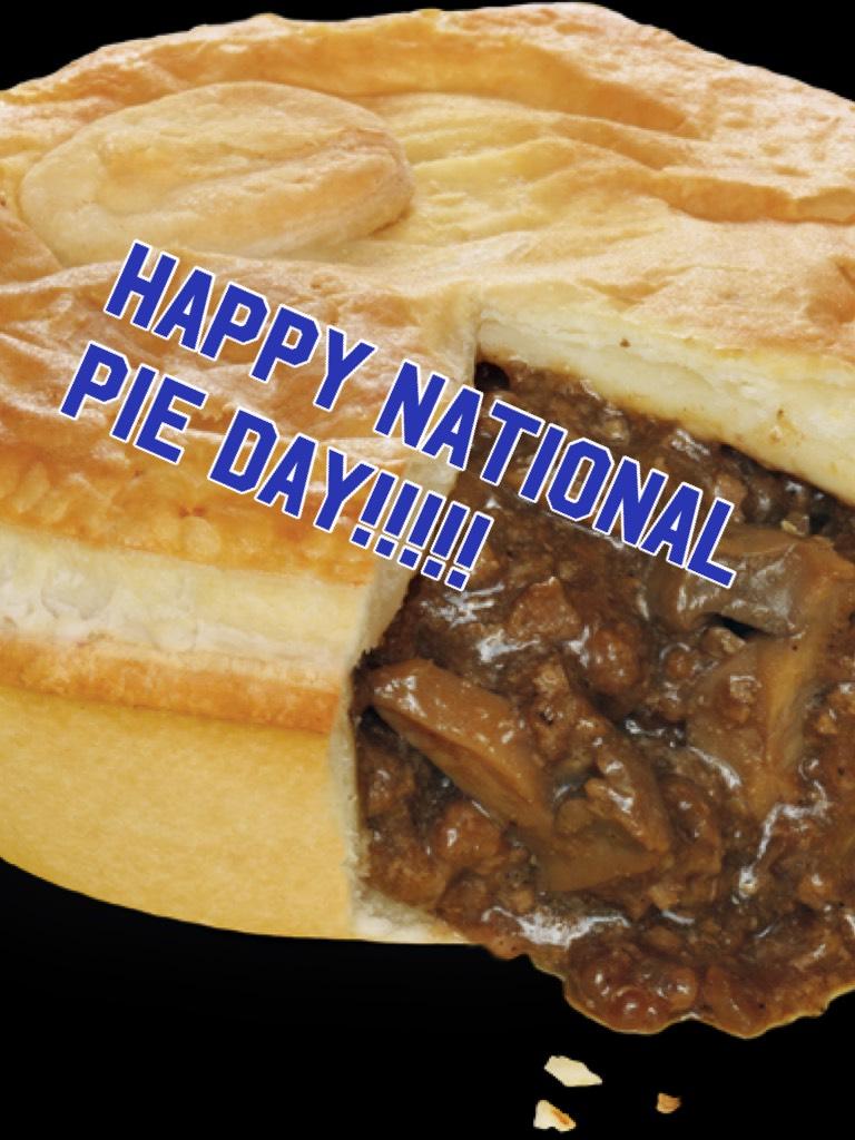 Happy national pie day!!!!!