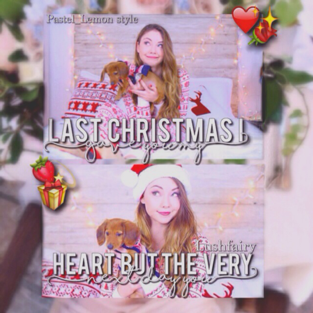 I kinda like this...🌟and ik it's not christmas just yet but who gives a fûck😂creds to:Pastel_Lemon for the style❤️rate 1-10?