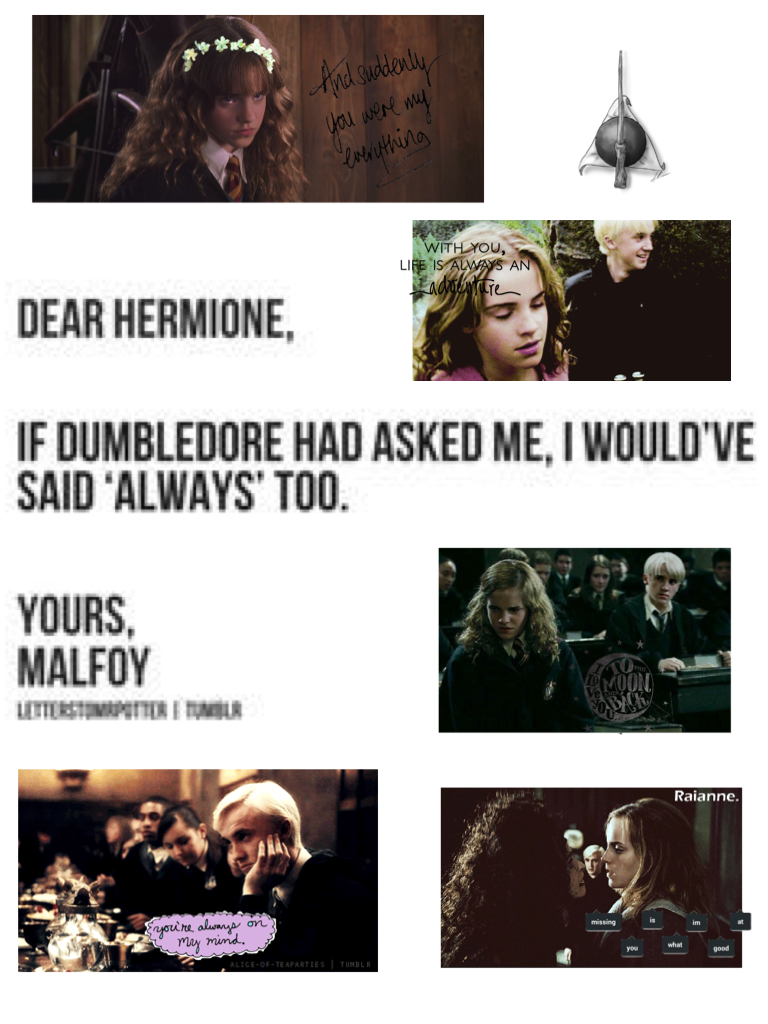 YOU! CLICK HERE.

If dumbledore asked me I would've said ALWAYS too... I can't! My heart cannot take this. 