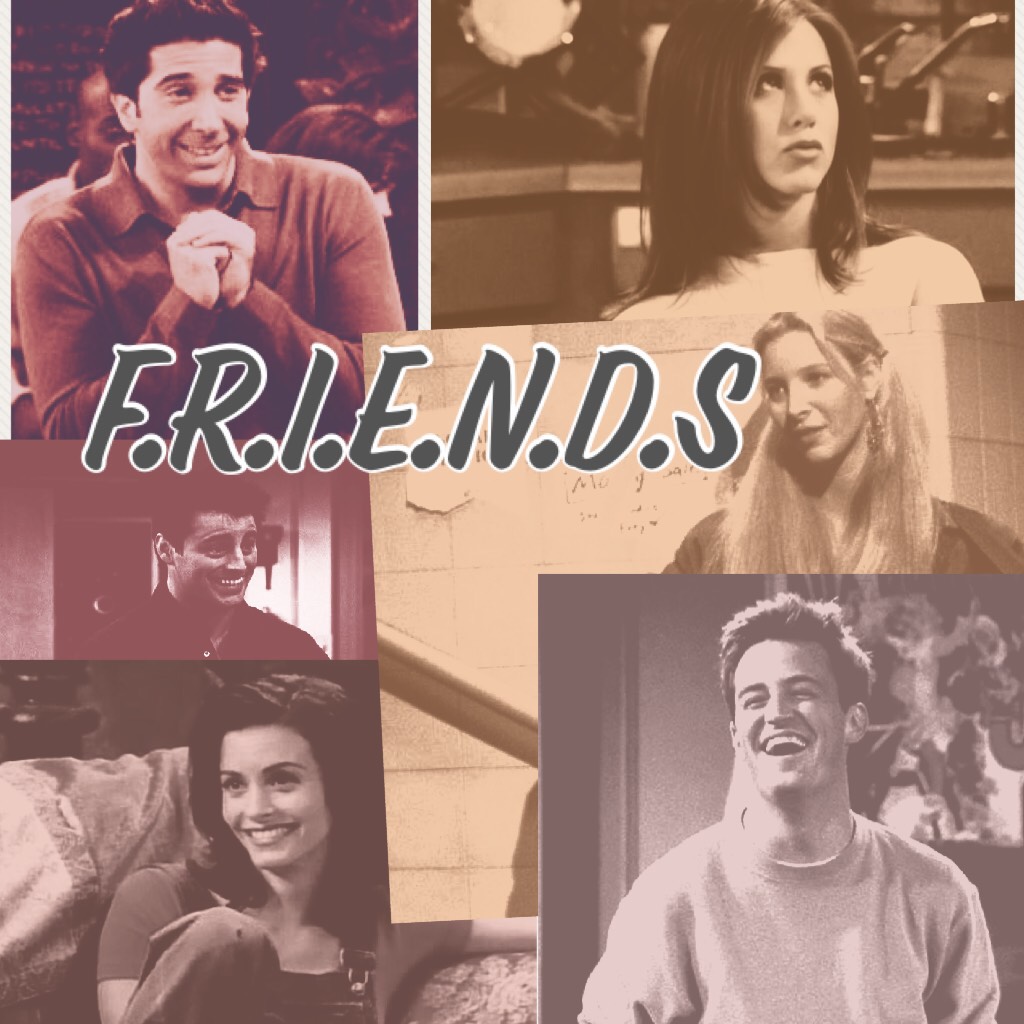 tap
QOTD: what’s your fave tv show?
AOTD: mines Friends! 