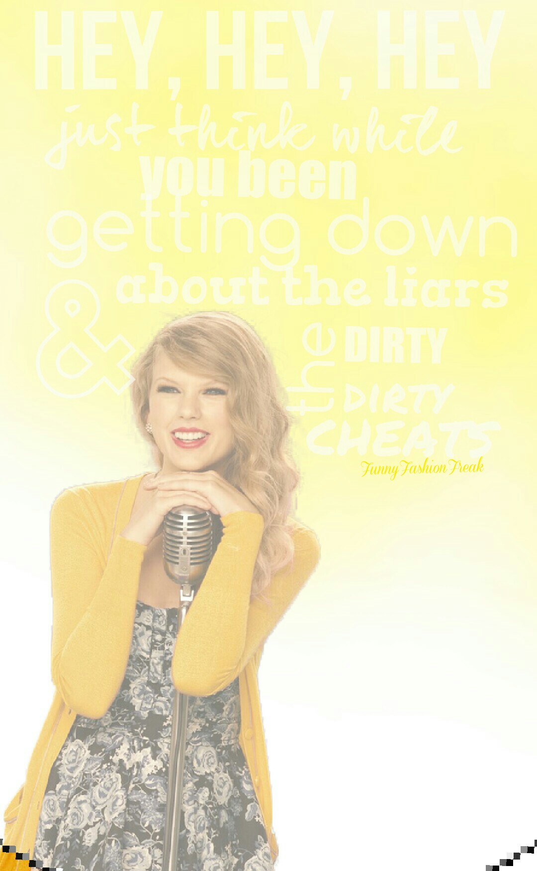 Shake it off~Taylor Swift