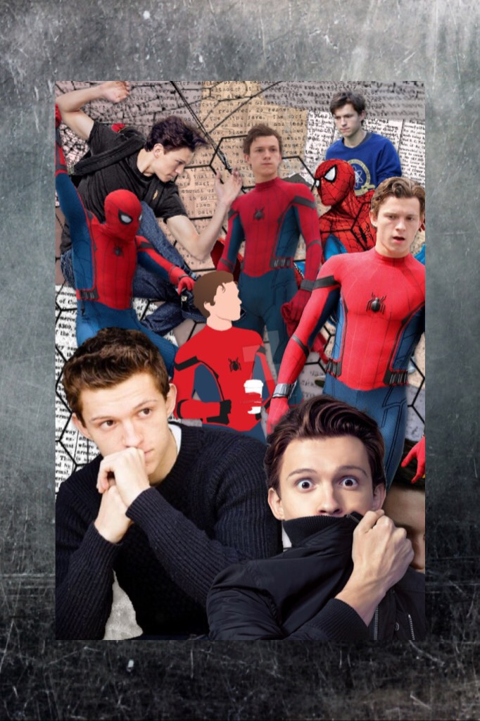 ☺️☺️Tap☺️☺️
TOM HOLLAND! YAAAAAY It's a new style what do u think? Plz rate it 1-10.