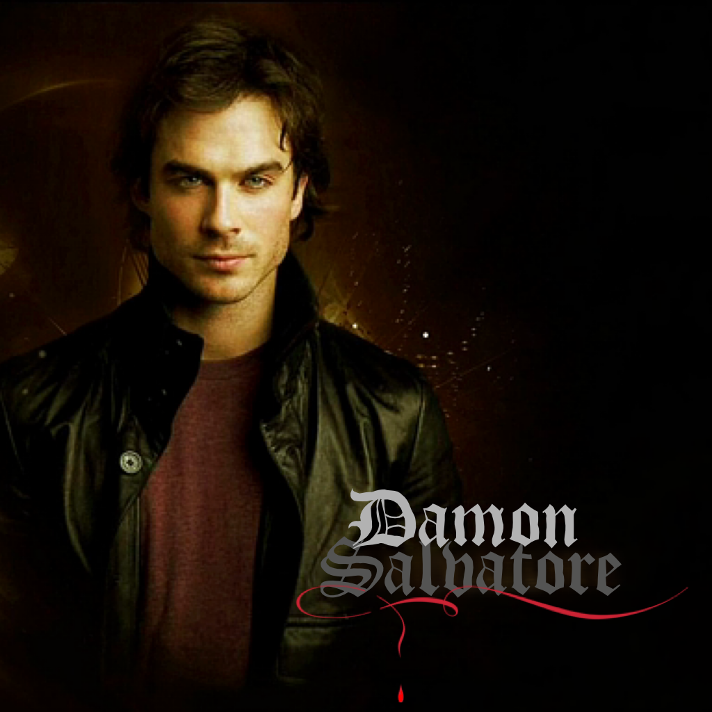 Anyone else in love with The Vampire Diaries? Specifically Damon?😍
