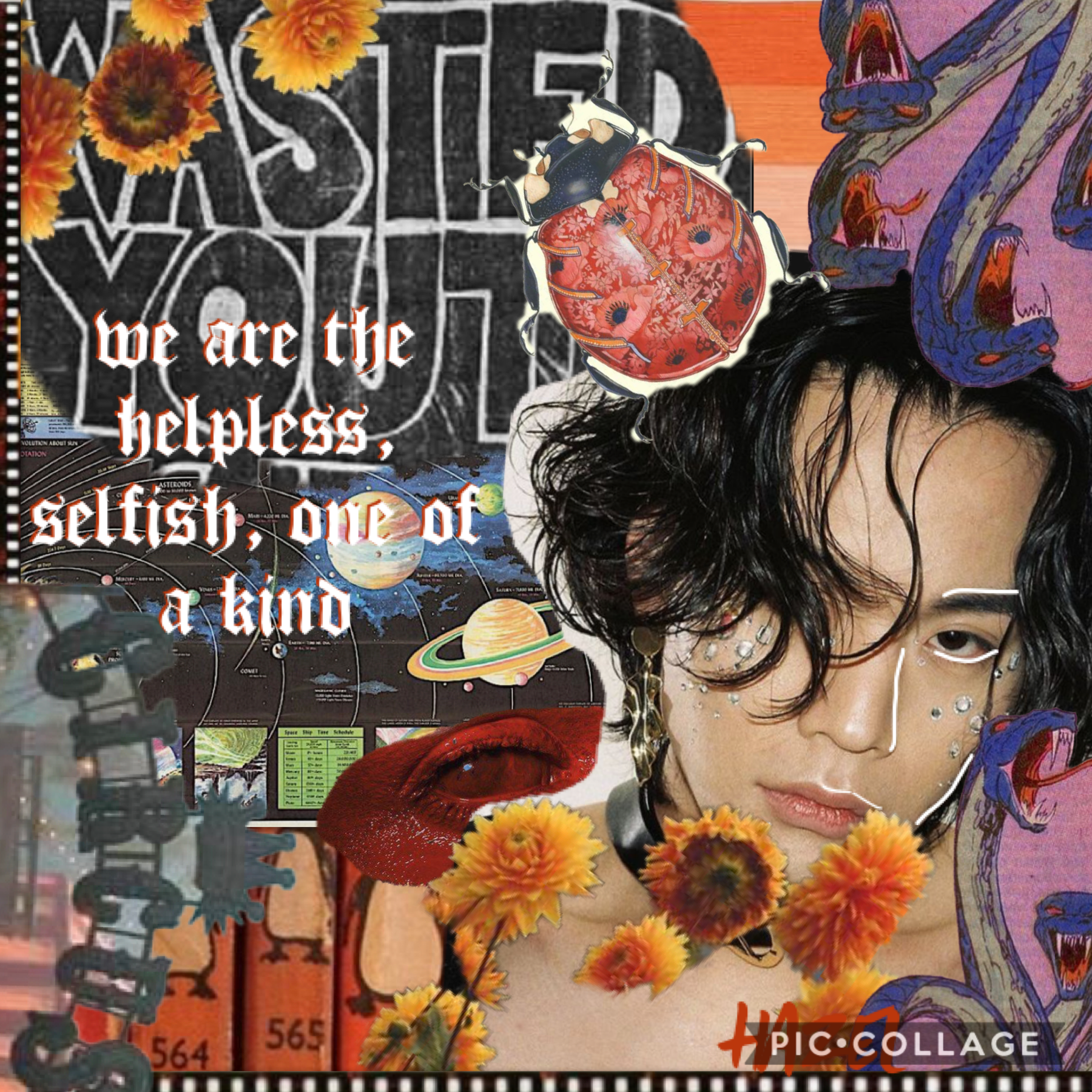 GENERATION WHY - CONAN GRAY 🗯 this collage is my inner angsty teen coming out. i hate school so much. the first day back from break I already have two essays to write and both of them are for ap classes and a bunch of packets from my other classes aghhhhh