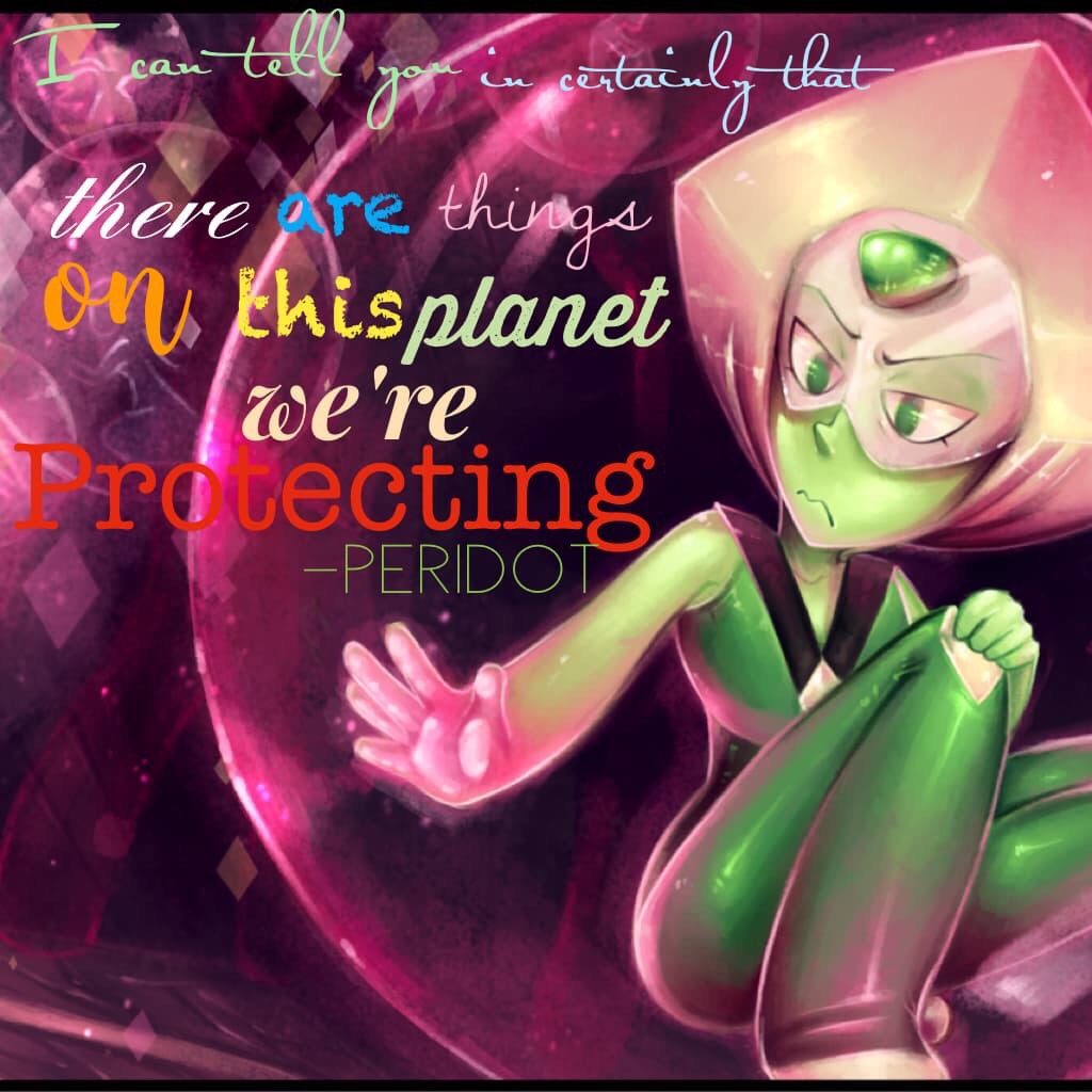 Quote by: Peridot