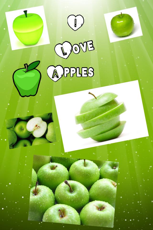I love aplles do you apples