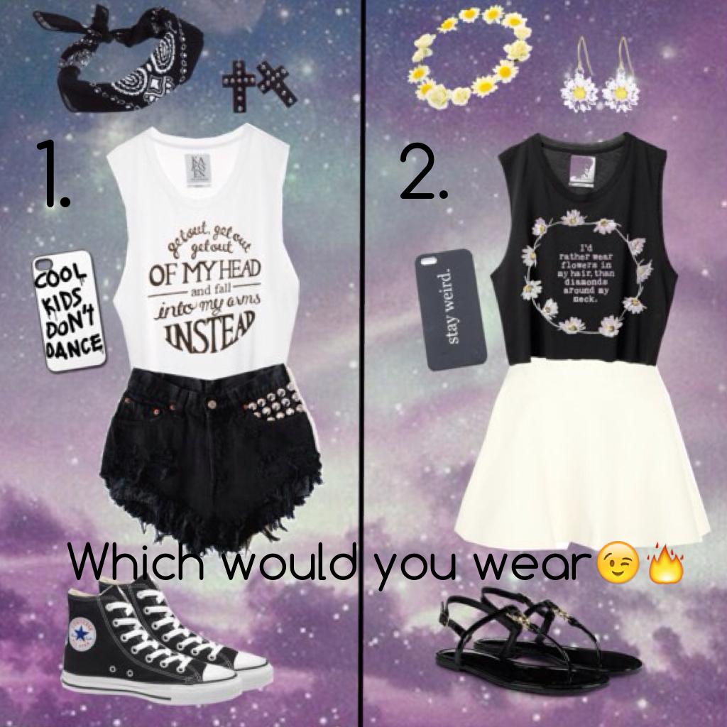 which would you wear😉🔥