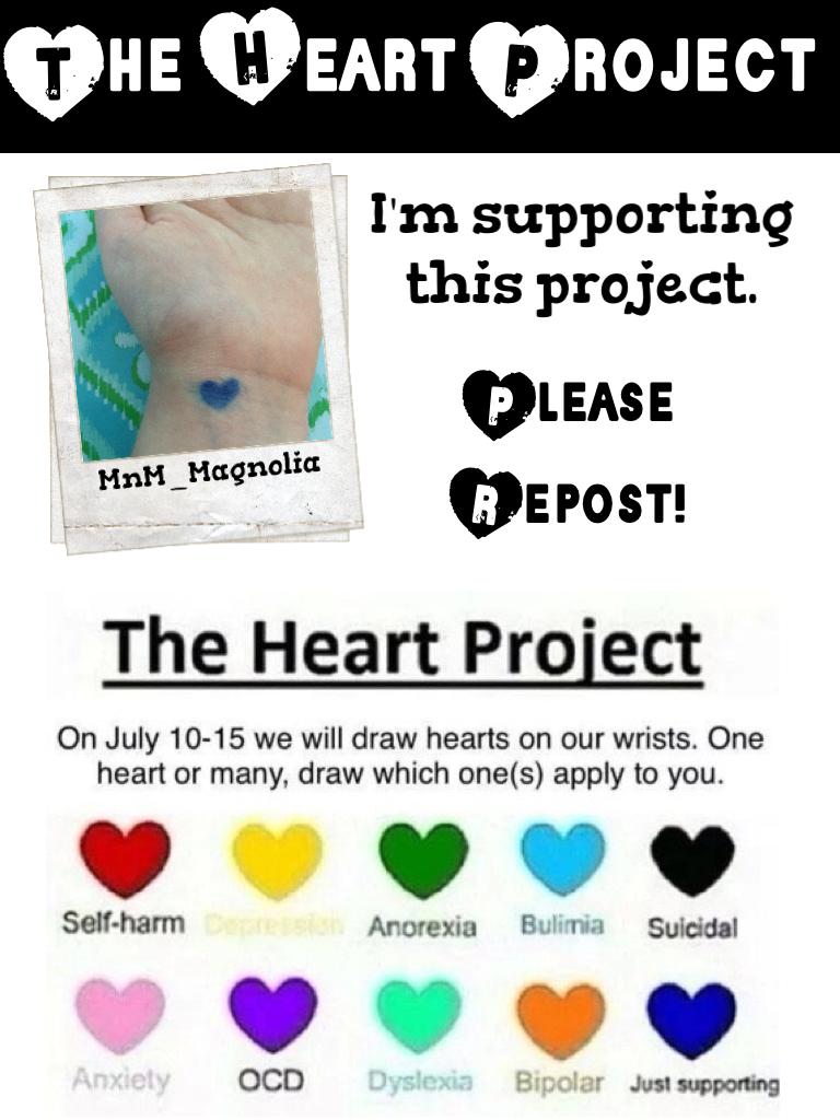 #HeartProject #ShareYourHeart