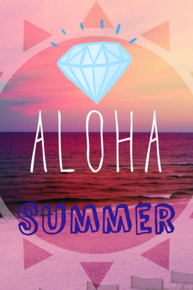 "Aloha Summer" 🌸🌴😊😊
