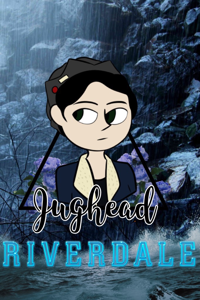 Jughead is my favorite character in Riverdale ♡ 