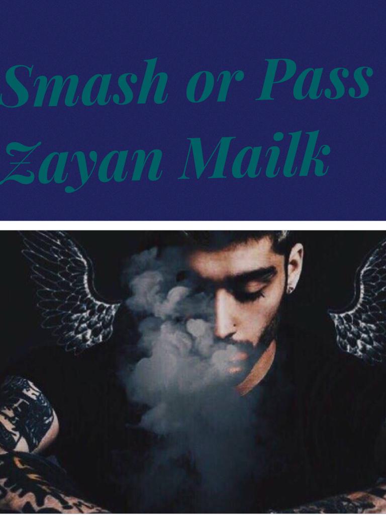 Smash or Pass Zayan Mailk... Comment smash or comment pass