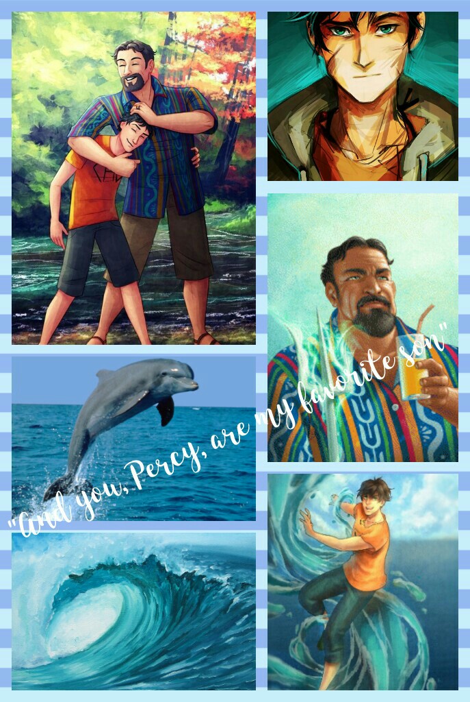 Percy and Poseidon