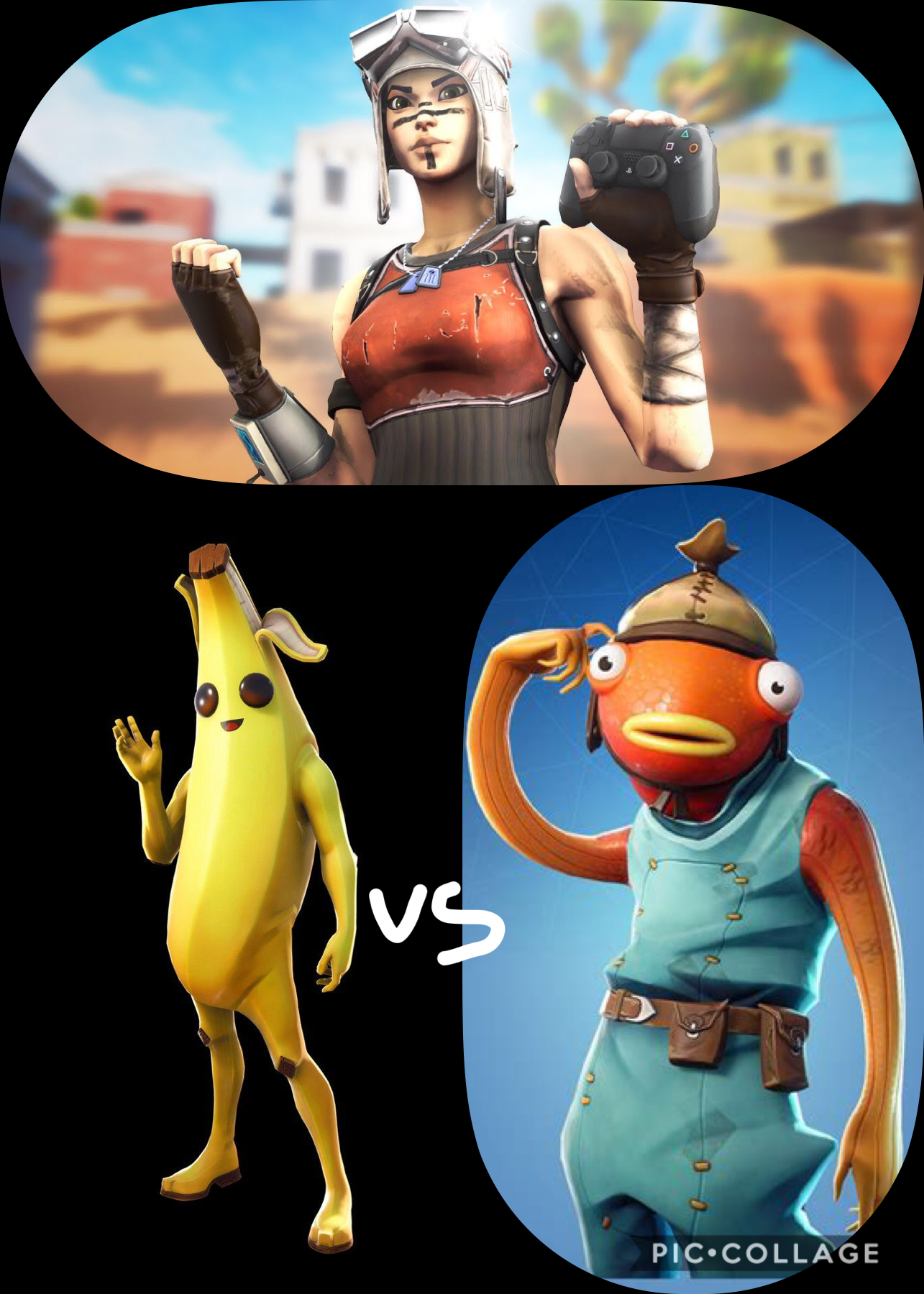 Tiko or bananna like for bananna follow for fishstick and for renegade raider do both u guys are the best we hit 500!!!!!!