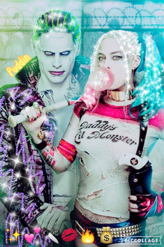 Suicide squad is my favorite!😆💕🔥I ship Joker and Harley SO HARD #JARLEY4LIFE