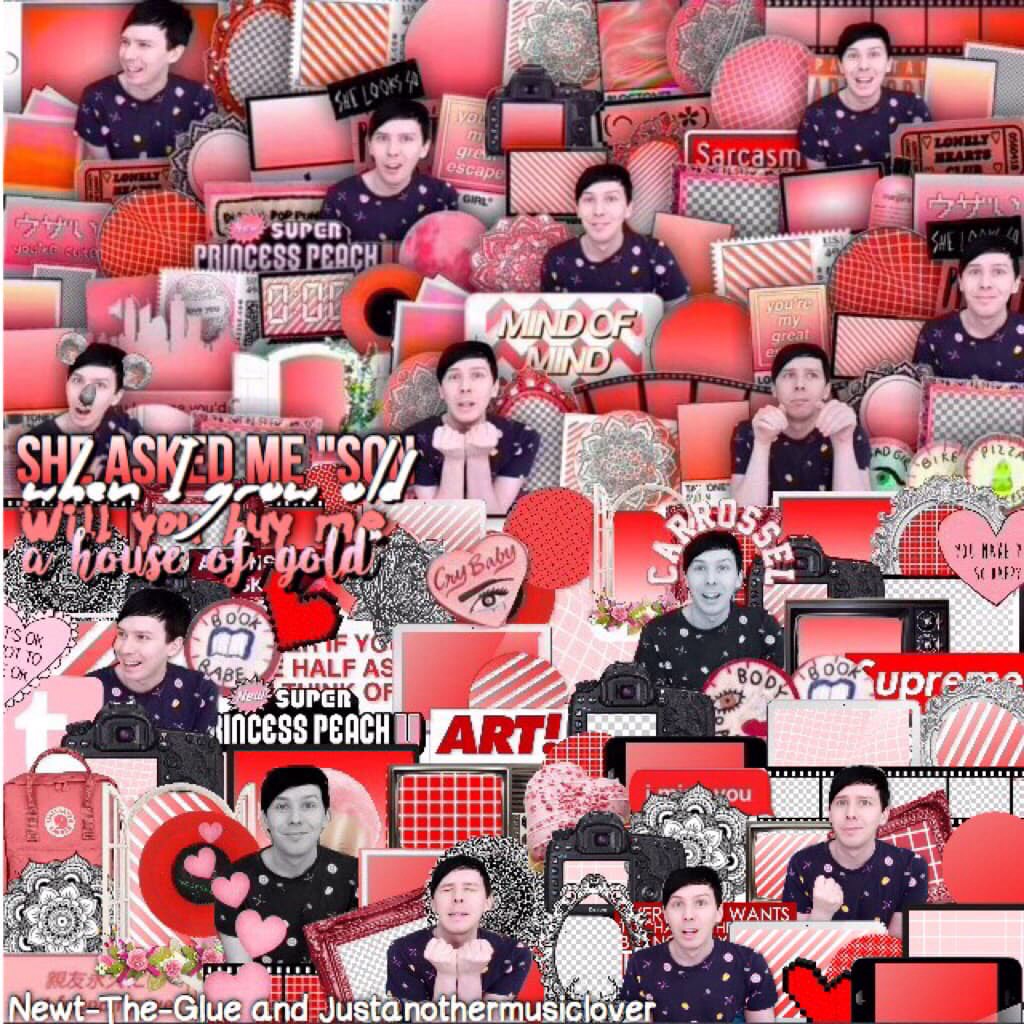 Amazing Phil collab with the Amazing Justanothermusiclover ❤️😂