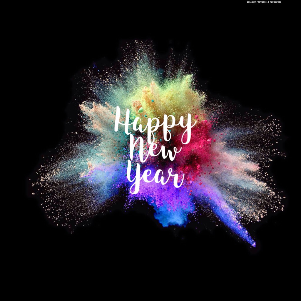 Happy New Years everyone 😊