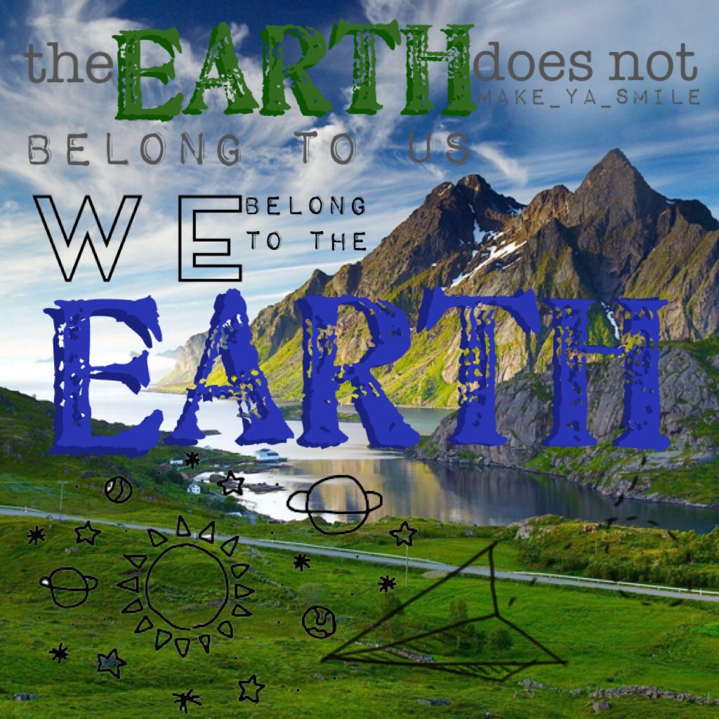 Happy (Early) Earth Day!