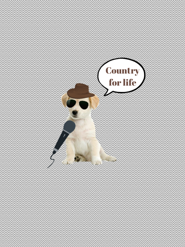 Country for life right please like if you think this is cute!!!!