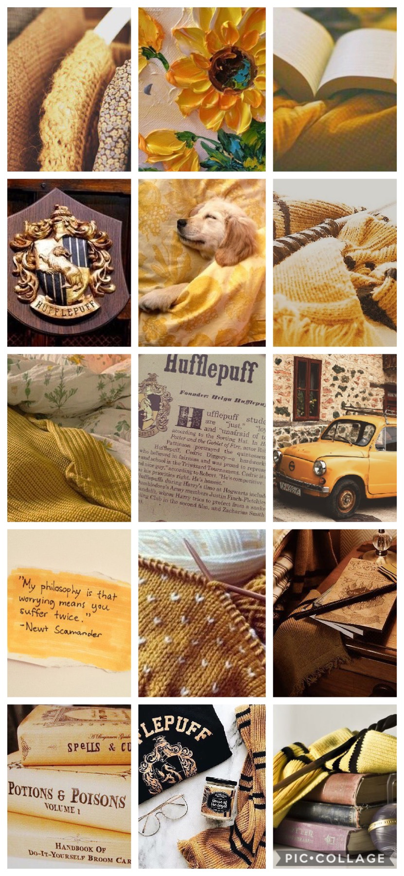 Turns out I’m actually a hufflepuff