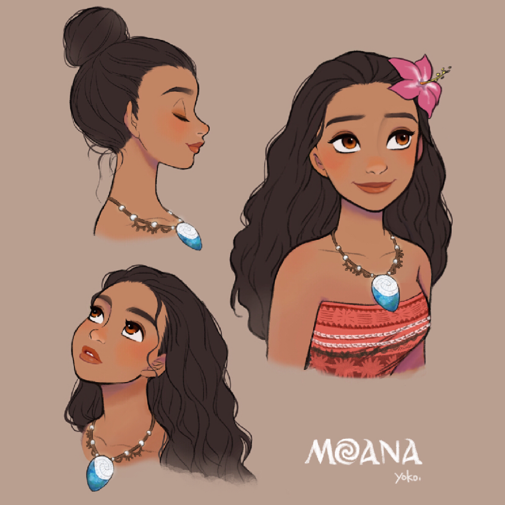 Anyone else excited for Moana? I know you've never seen a picture of me before but I look a lot like her... only my eyebrows aren't as amazing as hers... but who here has perfect eyebrows besides her?  
