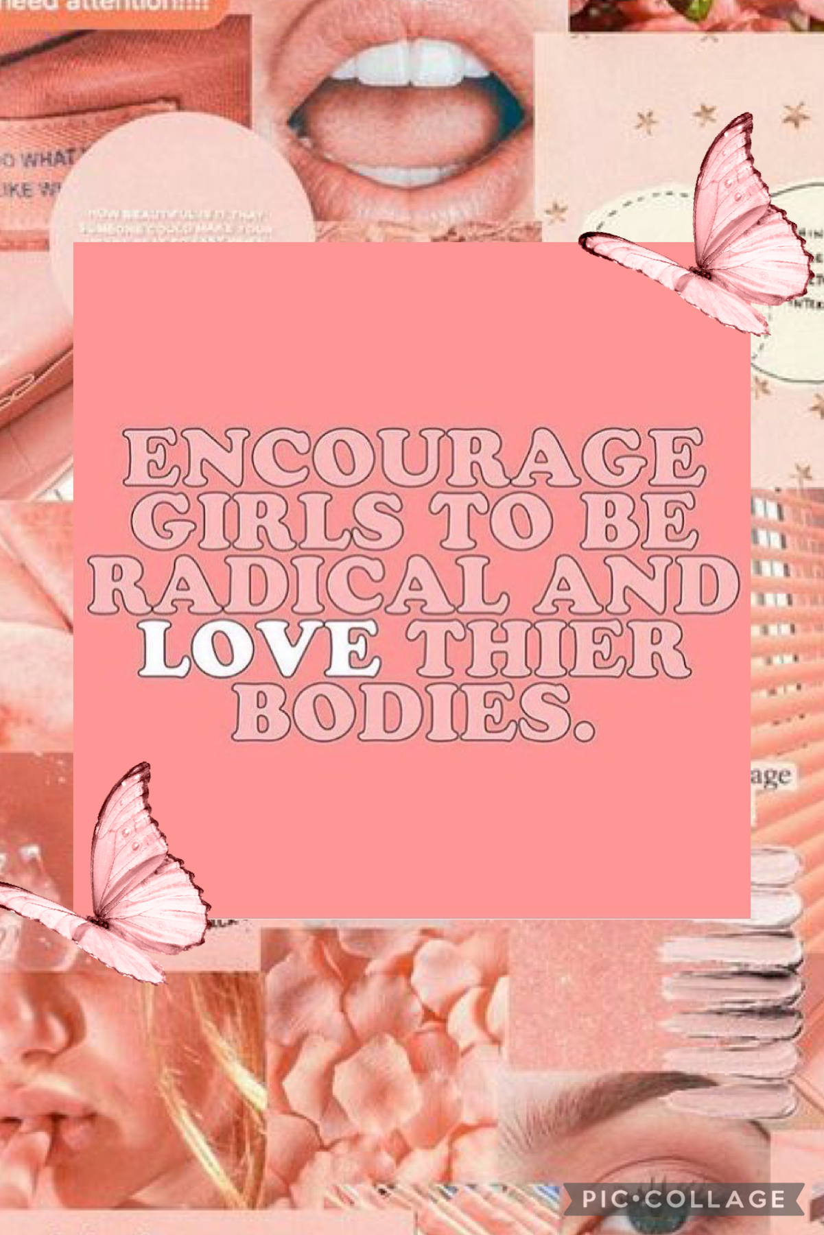 🌸tap!🌸 
i love this quote so much! every body is beautiful! love yourself because you are so beautiful! 💕