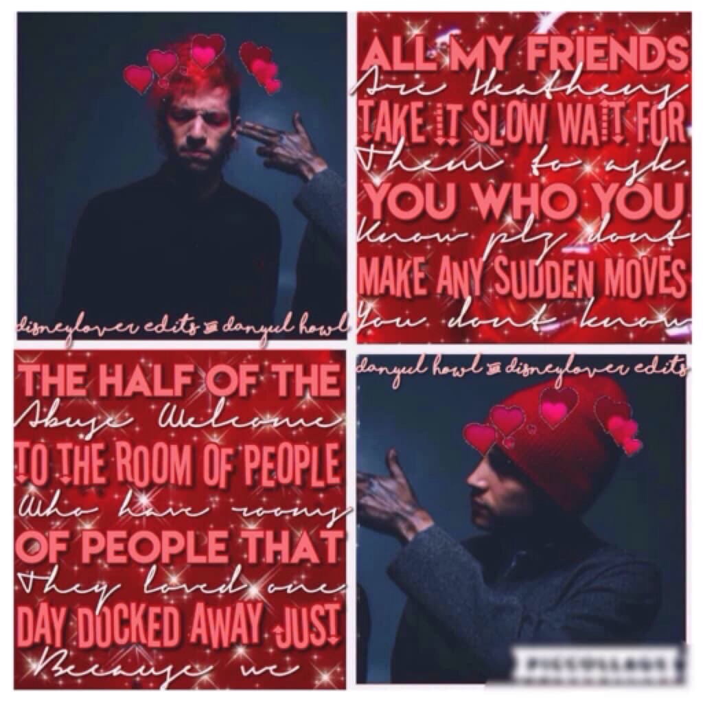 CLICK
Collab with the super awesome danyul_howl!! Next collage is either FOB or 5SOS! And check out the account xXWonderousLoveXx to see some other collages by me that don't have to do with my theme! (And cuz all the people on the account r amazing!)