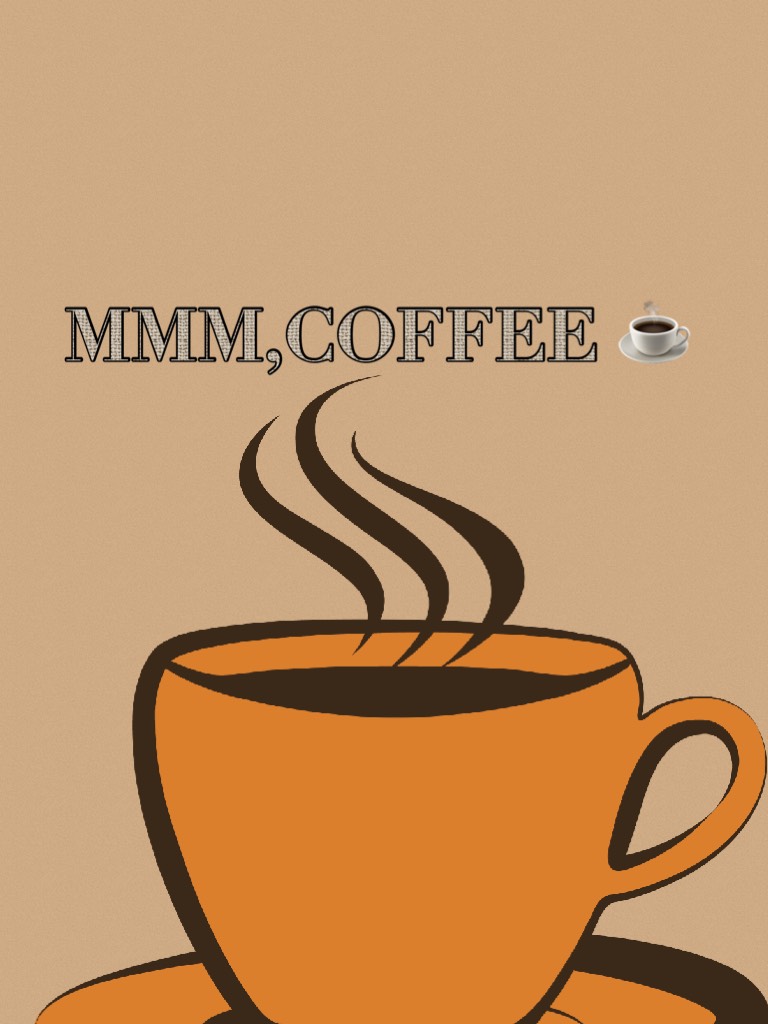 MMM,COFFEE ☕️