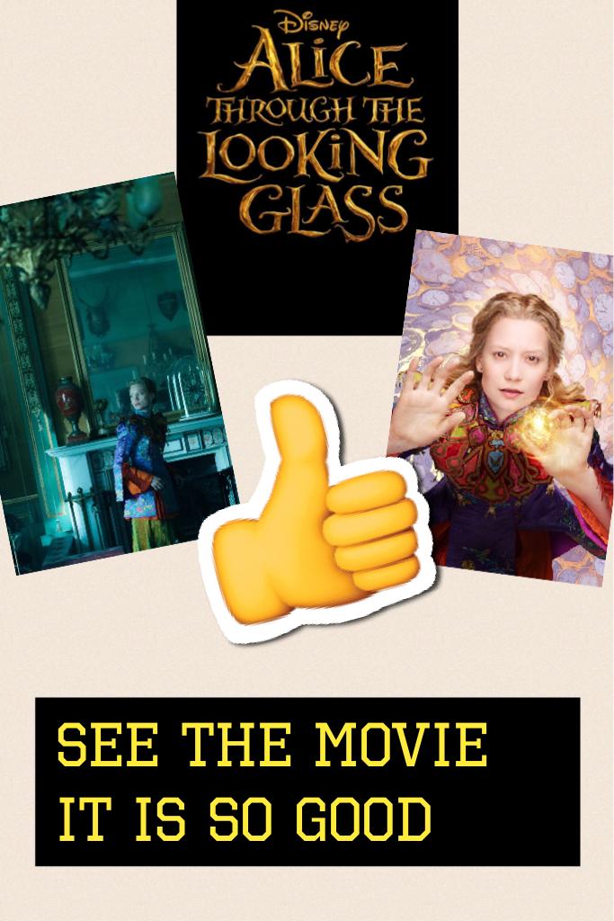 Alice through the looking glass 