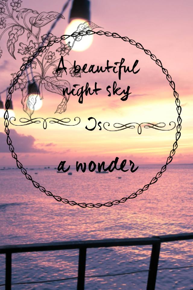 a wonder
