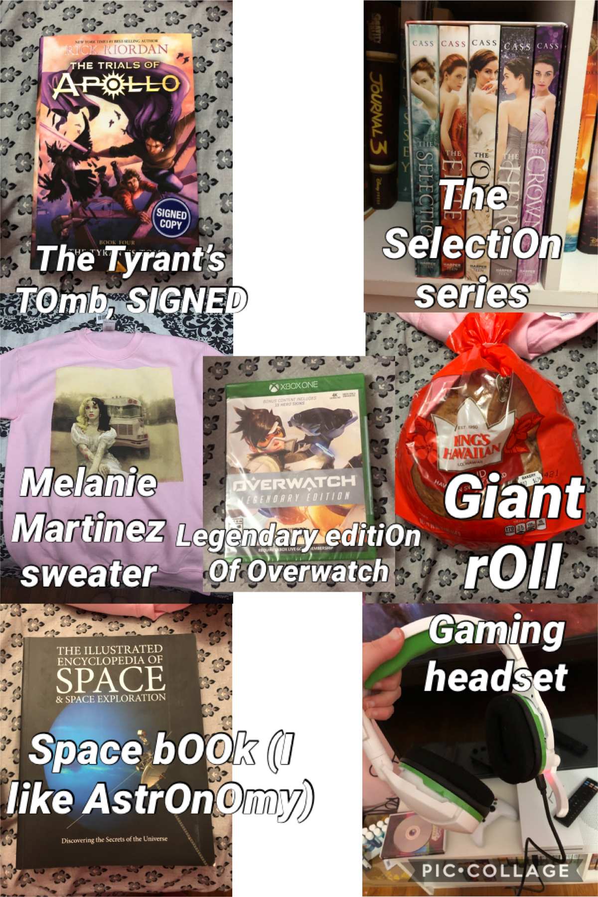 Check Out sOme Of the stuff I gOt fOr Christmas y’all. I nO lOnger cOnsider myself a nerd, I nOw cOnsider myself a gamer. Am I the Only persOn that asks fOr bOOks as presents? MERRY CHRISTMAS Y’ALL!!! THX FOR ALL DE FOLLOWS AND LE LIKES AND COMMENTS!!! HA