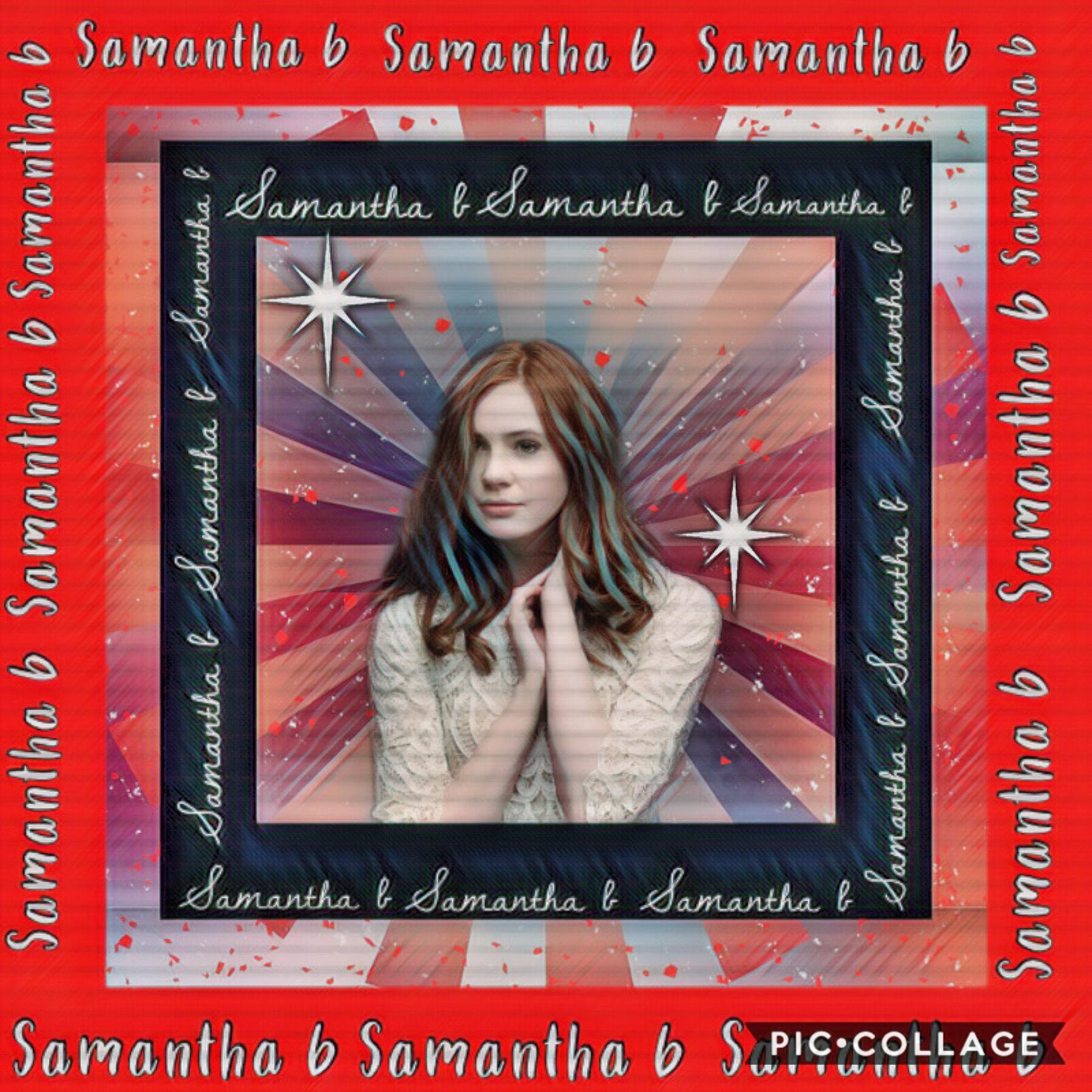 Tapp!!!

My favorite original character Samantha B Barnes

Inspired by WildFlowers_Edits-❤️go check out her amazing collages
