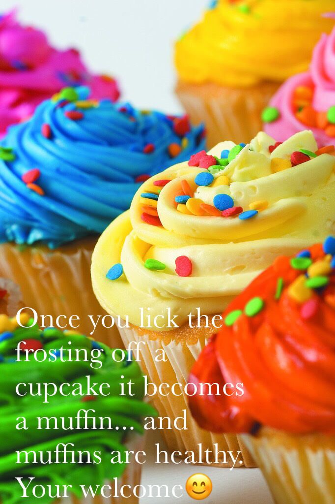 Cupcake joke😊