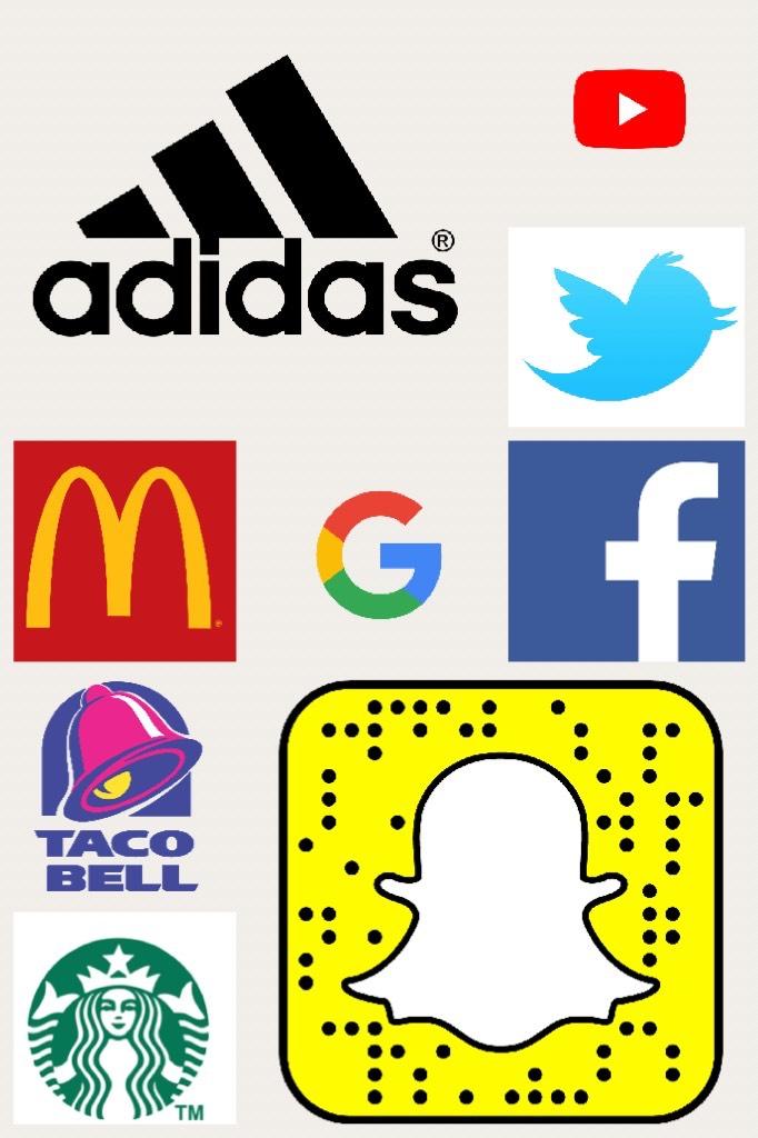 Popular brands