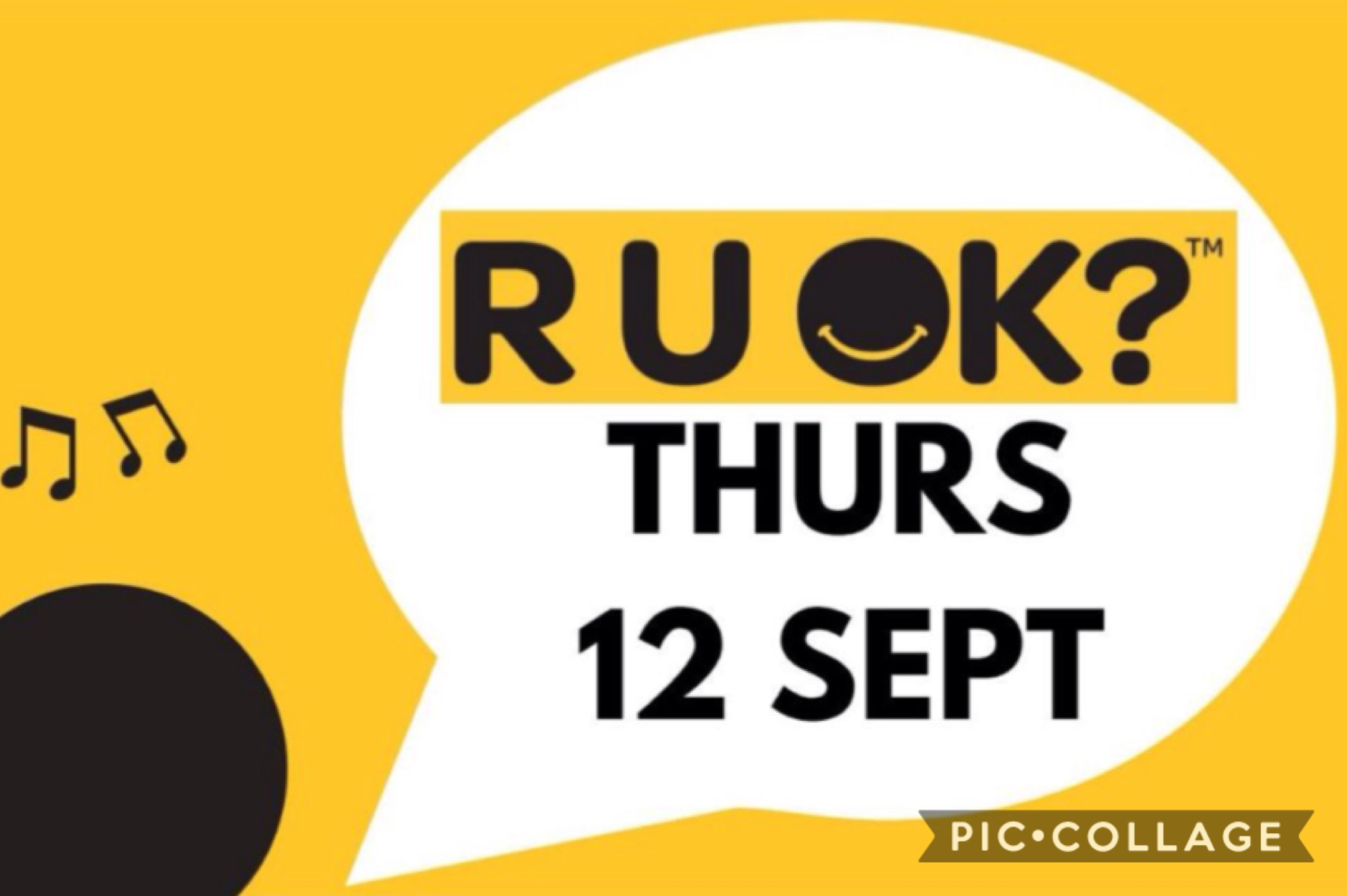 https://www.ruok.org.au
please check out the link! this is a great cause to speak awareness and follow these simple tips:
1.	Ask R U OK?
2.	Listen
3.	Encourage action
4.	Check in
Trust your gut and ask today!
(Sorry this is late! You should be asking peop