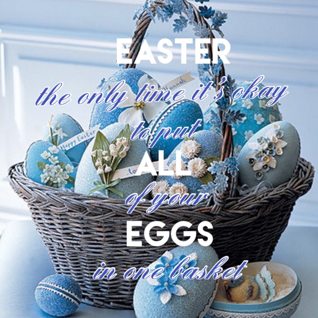 Here’s a non religious Easter quote.
