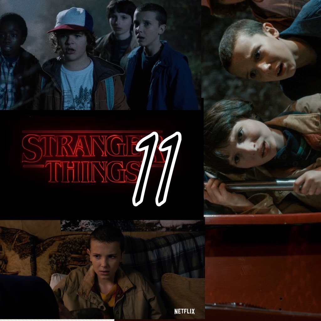                😝😇😝TAP😝😇😝

Post ur favorite Stranger Things pic collage!