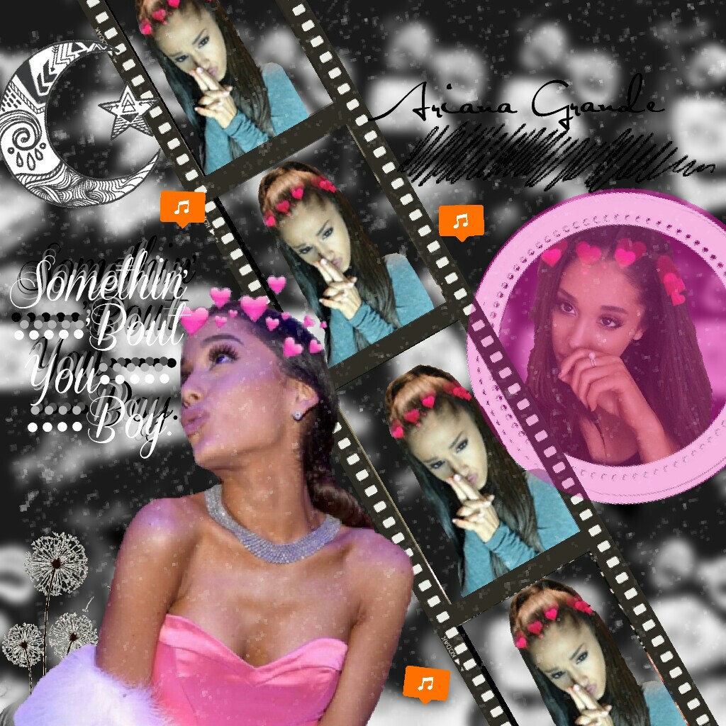 Ariana♡ one more in theme :(