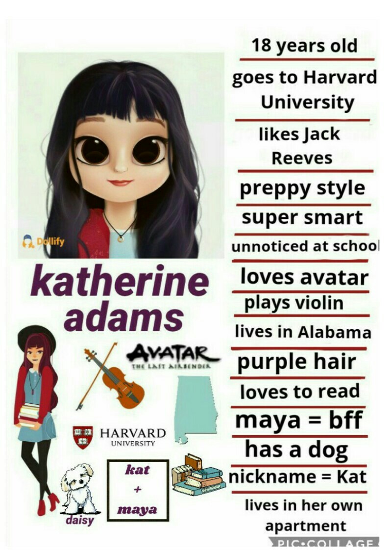 Katherine Adams profile!