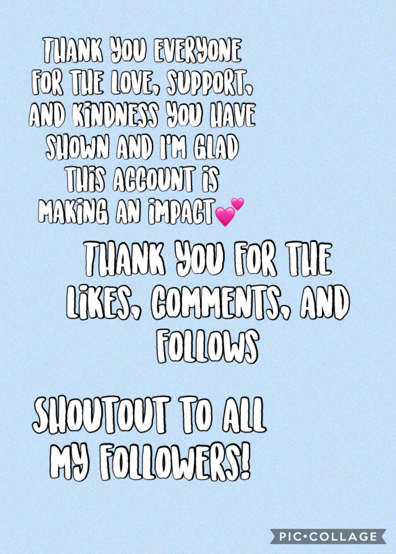 Thank you thank you thank you!!!💕