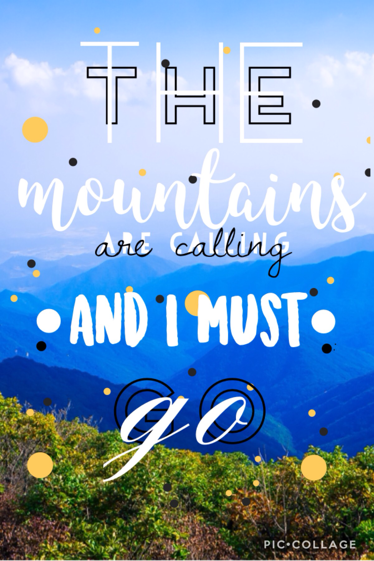 ~Like if you love the mountains!~