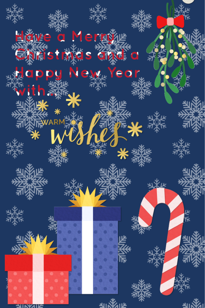 Have a Merry Christmas and a Happy New Year with...
Wrap Wishes 
I hope u like my posts 