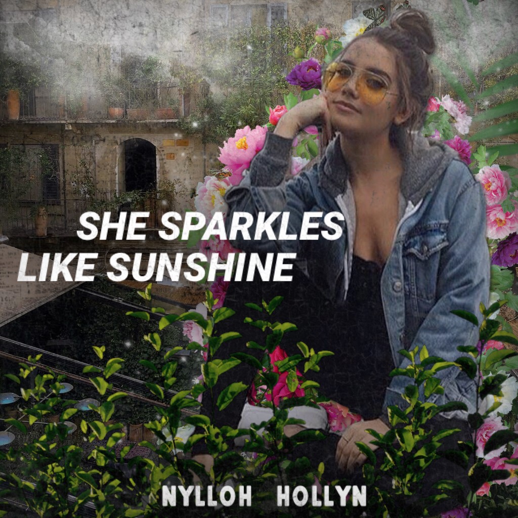 🌿 tap 🌿

Hello I’m Hollyn!
This is my first collage on this account, I hope you like it!

This isn’t my first account because I was inactive for about a year, but I decided to come back!♥️

And yes, my username is my name backwards😂