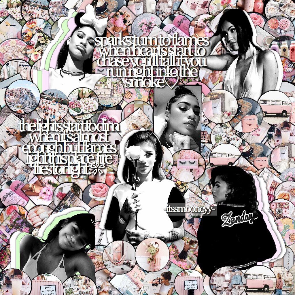 -hey beautiful🥀-
this took forever but I finally finished it and I'm super proud🙃. It's my first Zendaya edit & I'm really pleased🦋. Q&A?
