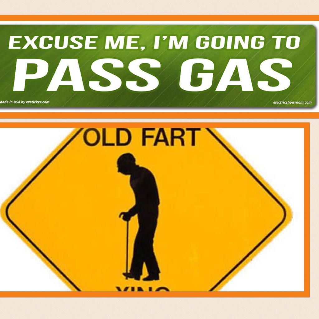Passing on gas